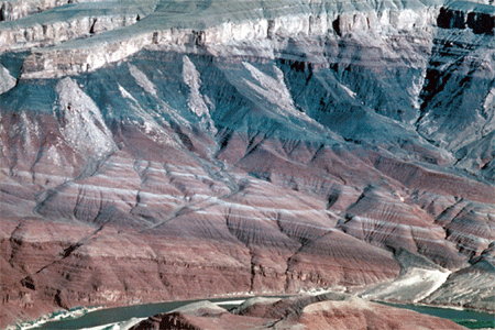 Strata in the Grand Canyon