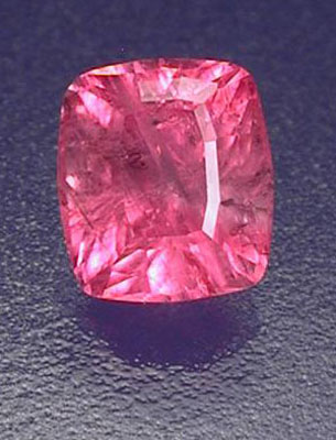 Vibrant pink sapphire