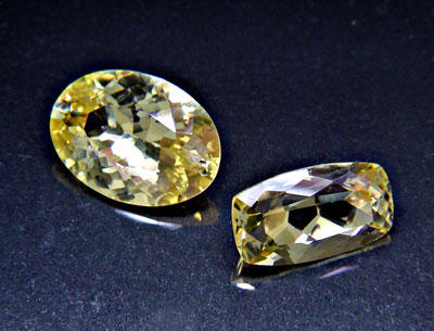 Fancy Yellow Sapphires