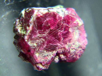 30 Cts Rough Ruby/Natural Corundum/Raw Corundum Crystal/ Rock and Mineral U-2384 