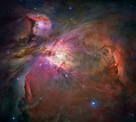 orion nebula NASA