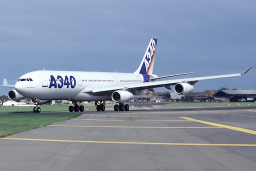 airbus A340