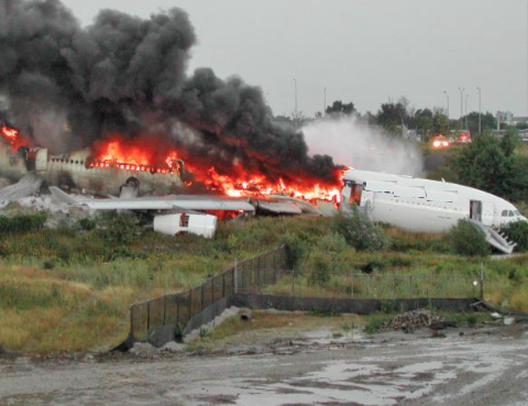 aircraft fire