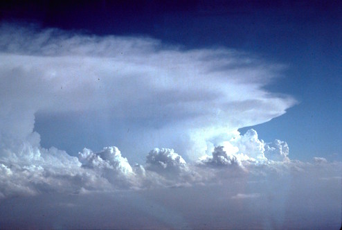 Thunderstorm. Copyright by Roland Stull.