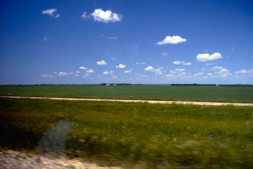 Cumulus humilis. Copyright by Roland Stull.