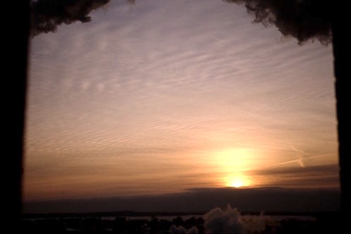 Cirrostratus clouds