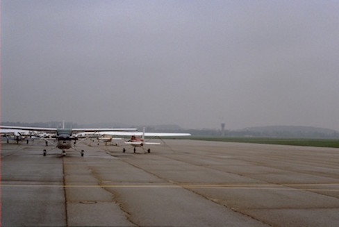 nimbostratus clouds