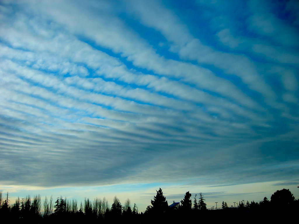 Billow clouds