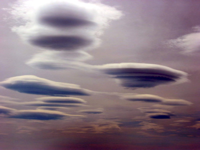 lenticular clouds