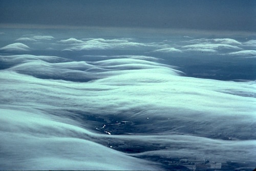 lenticular clouds