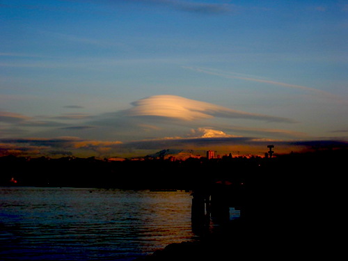 lenticular clouds