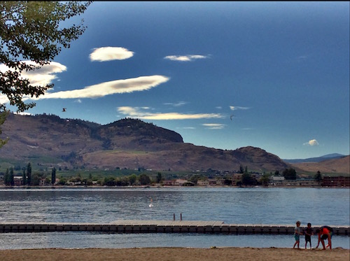 lenticular clouds