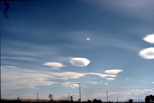 lenticular clouds