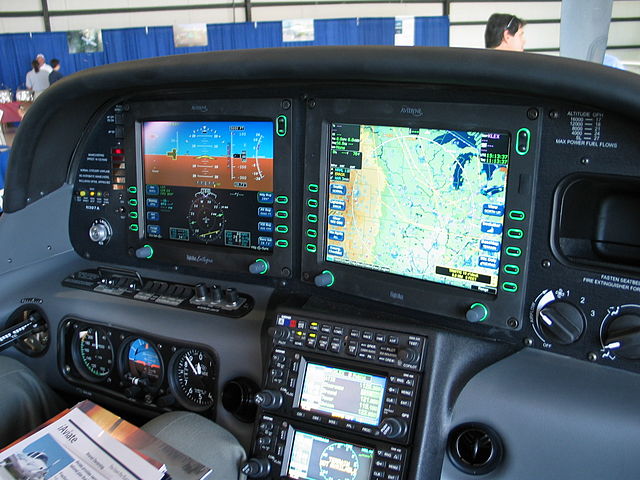 glass cockpit