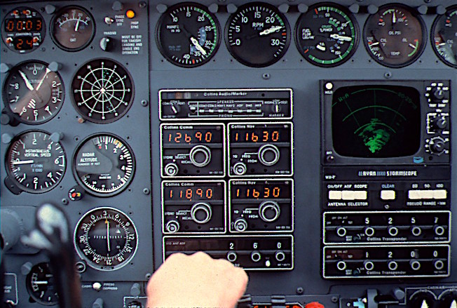 flight instruments