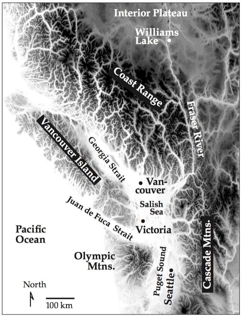 fjords and straits