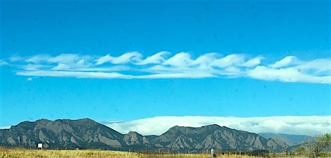 KH wave photo by May Wong in Boulder Colorado 2017