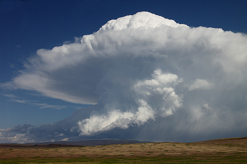 Thunderstorm photo by Wolf Read