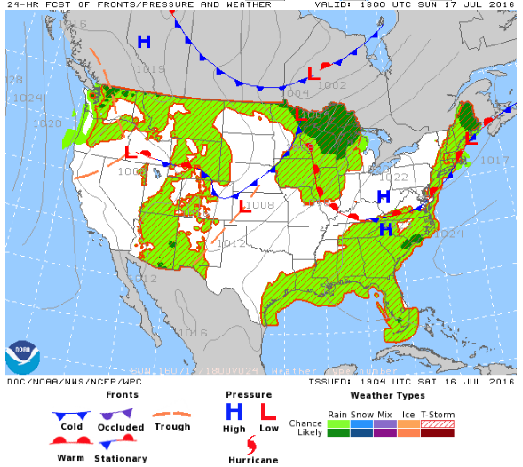 Aviation Weather Charts