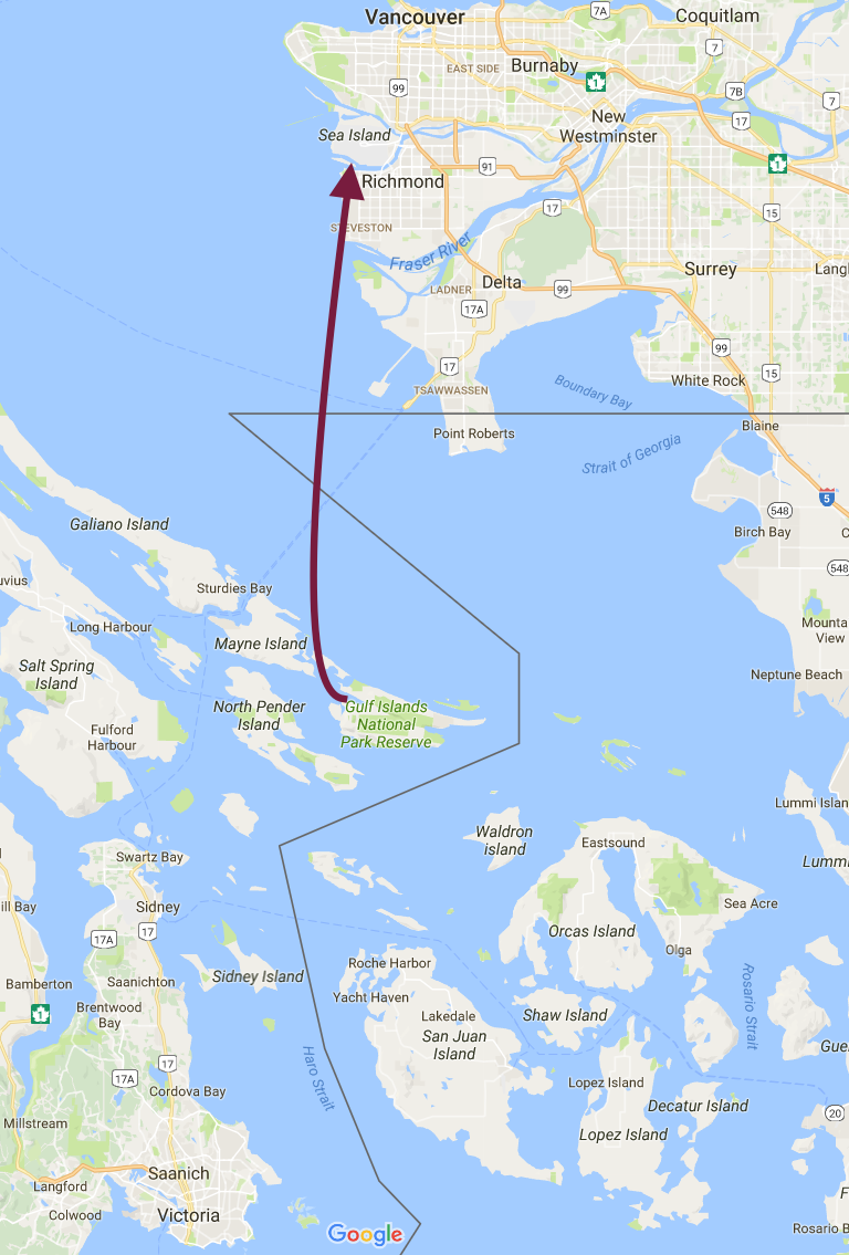 route map
