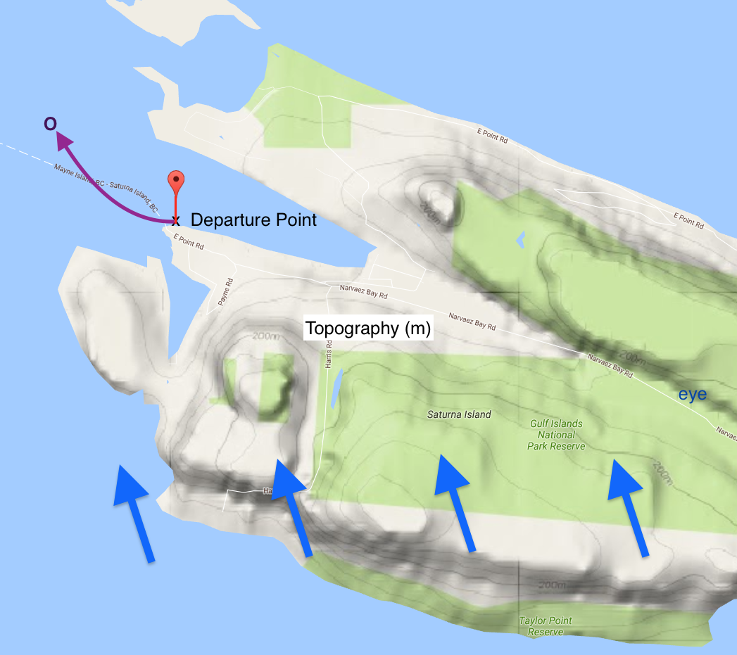 topographic map