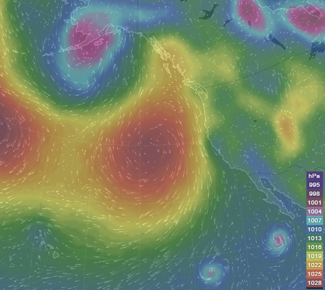 Pressure map
