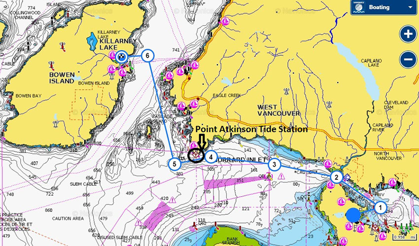 Route map