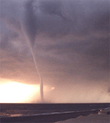 Waterspout