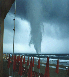 Waterspout