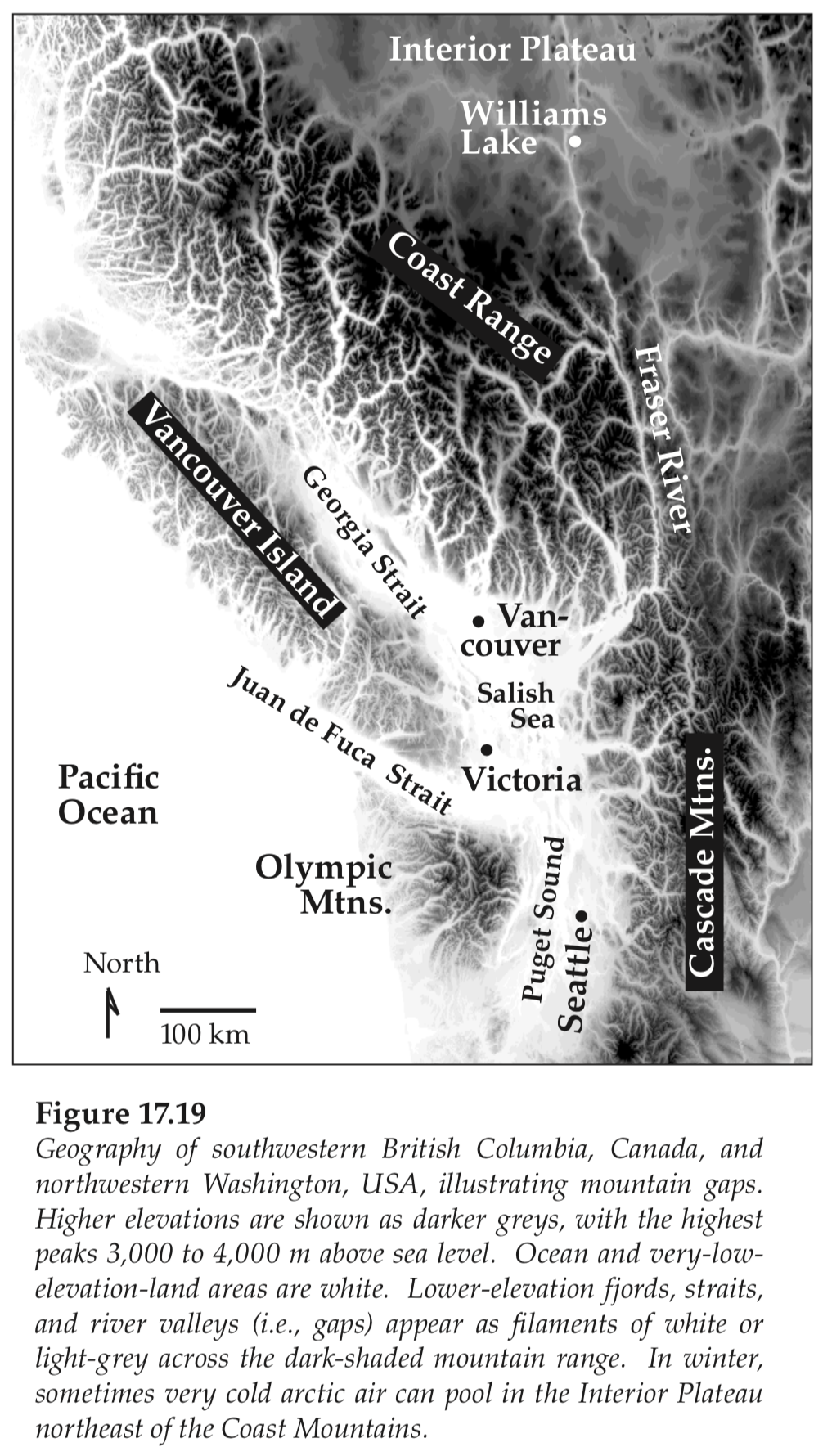 fjords and valleys