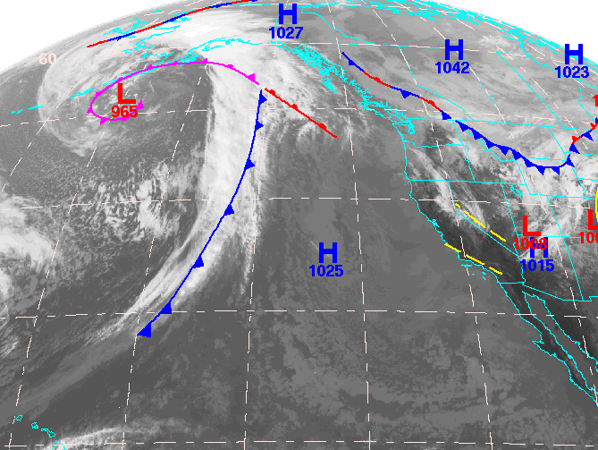 IR with fronts