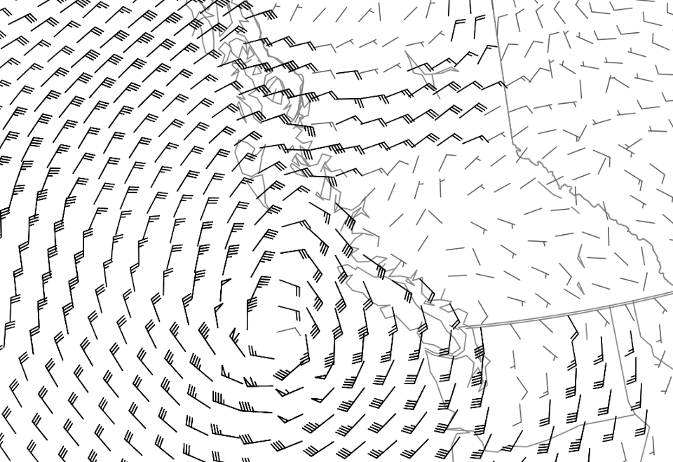 Reading Wind Charts