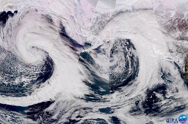 double cyclones Feb 2020