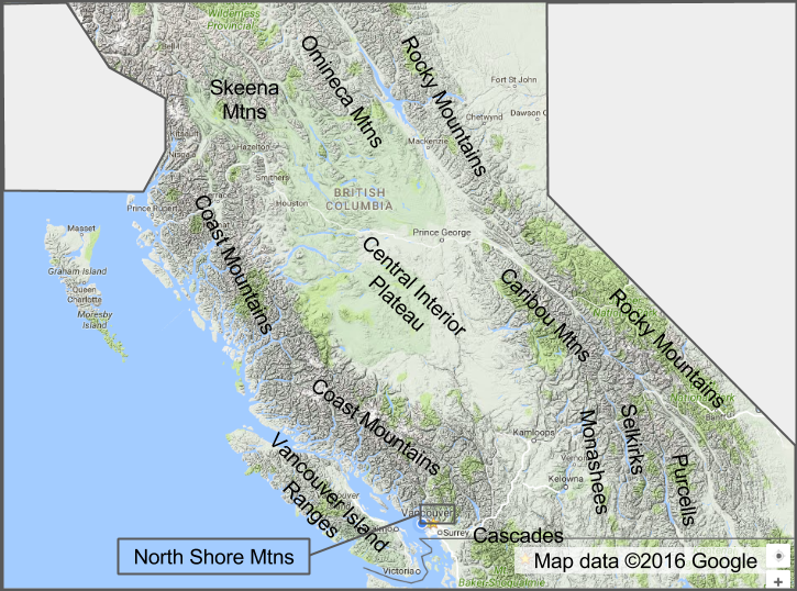 6n Pressure Levels Mountain Heights