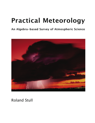 Practical Meteorology cover