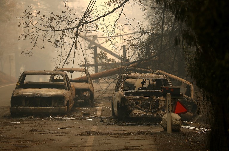 Rescue workers find bodies after fire ravages California town | The Times  of Israel