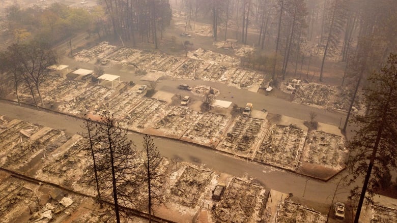 Firefighters make progress in California Camp Fire as search continues for  missing | CBC News