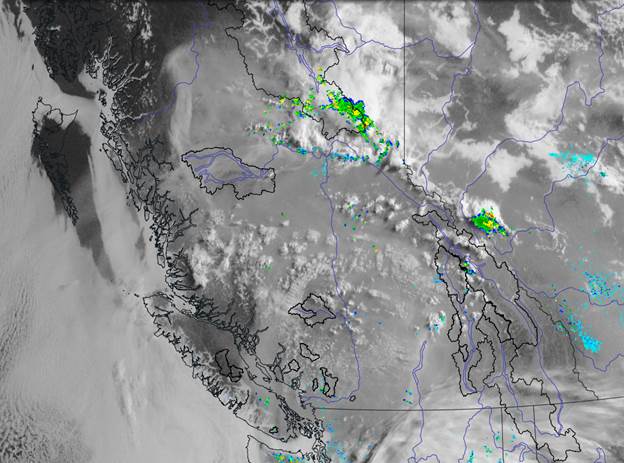 smog over bc