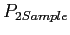 $P_{2Sample}$