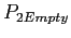 $P_{2Empty}$