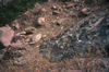 "Cold" intrusive contact between Sloan kimberlite and Sherman         Granite, CO State Line District.