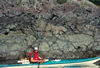 Mafic pillow lava, B.C..