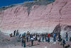 Ash flow sheet, Bishop Tuff, CA.