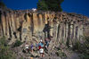 Columnar flow, B.C..