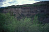 Basalt flows along Stikine River, B.C..