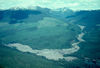 Young lava flow, Nass Valley, B.C..