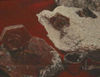 Rubies (corundum with chromium) in gneiss.