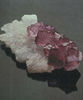 Fluorite cubes.