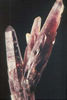 Amethyst, a variety of quartz.