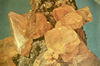Calcite crystals.